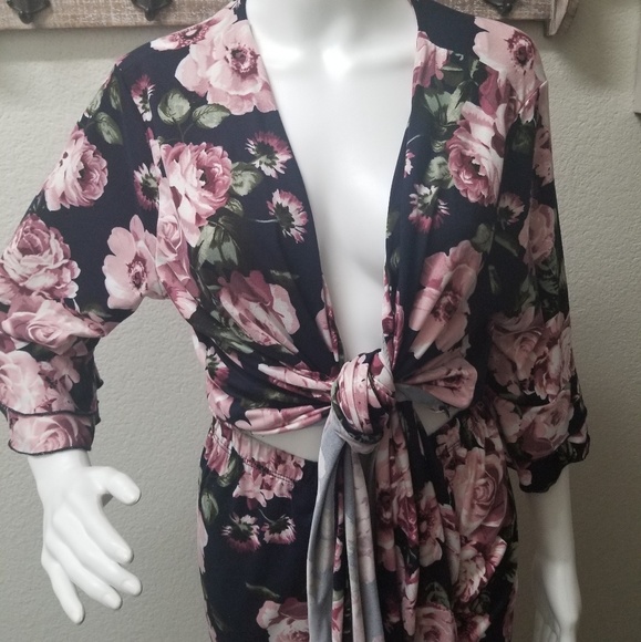 Sexy Two Piece Pant Set - Picture 3 of 7